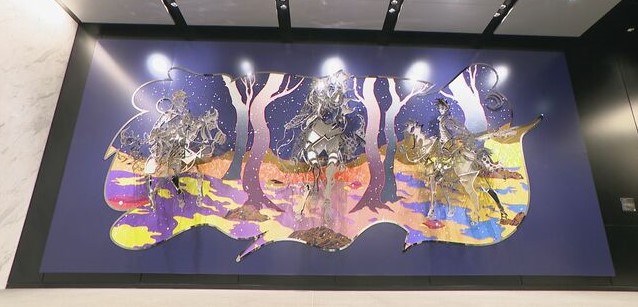 T本社 ステンレスモニュメント